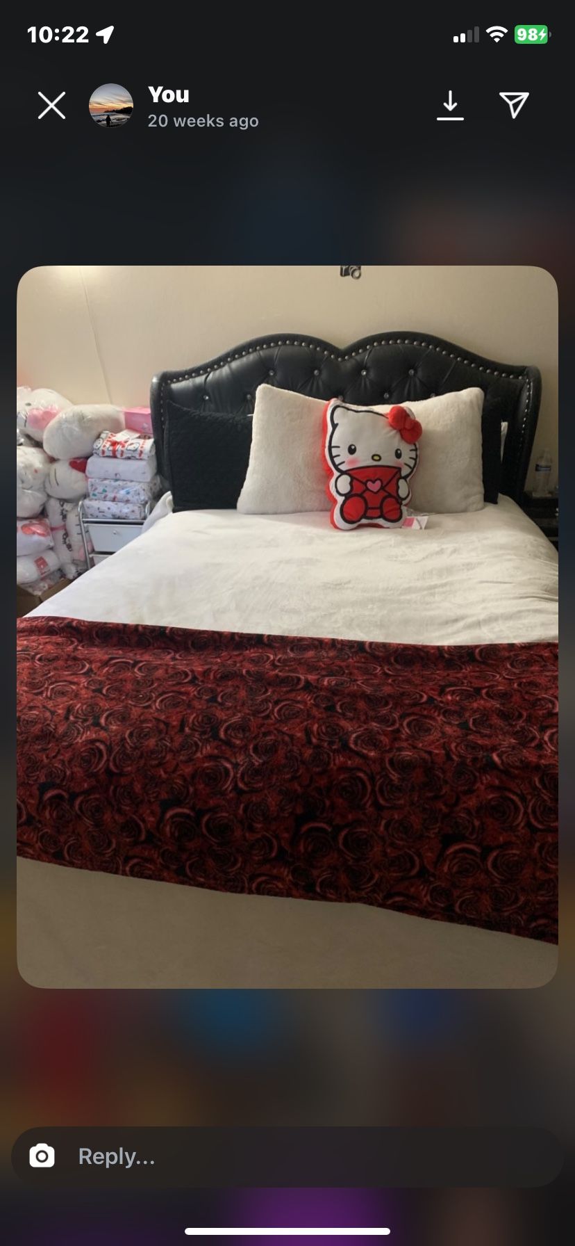 Queen Bed Frame And Box Spring