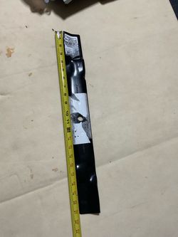 Mower blades