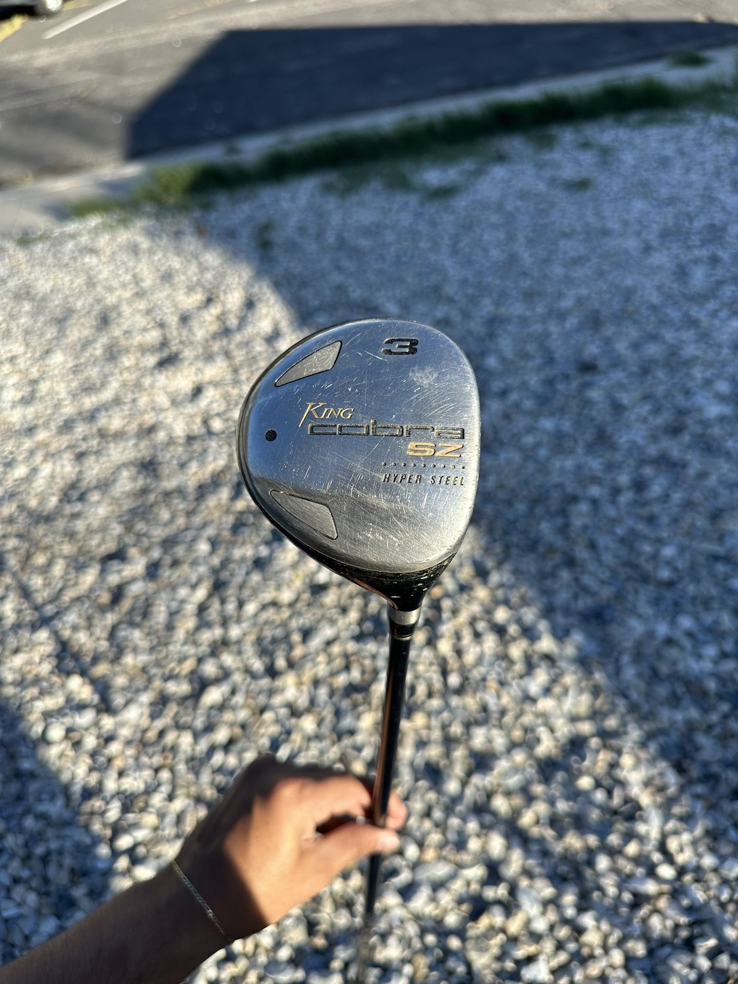 King Cobra SZ Hyper Steel 3-Wood (with Head Cover)