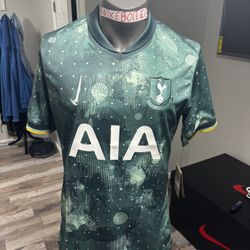 Nike Tottenham Hotspur Third Jersey 24/25 Men’s L Green Dri-fit New EPL