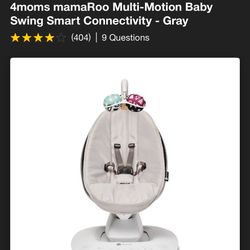 4Moms Mamaroo Swing 