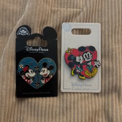 Disney Pins Mickey Minnie