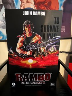 Rambo figure