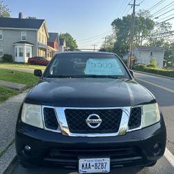 2008 Nissan Pathfinder