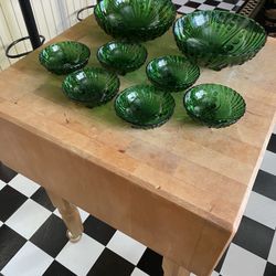  Vintage Glass Bowls