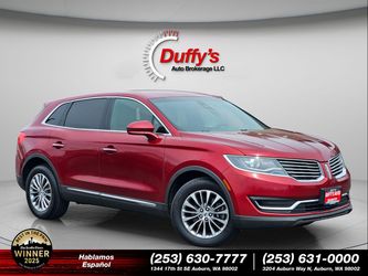 2017 Lincoln Mkx