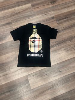 Burberry bape tee size small