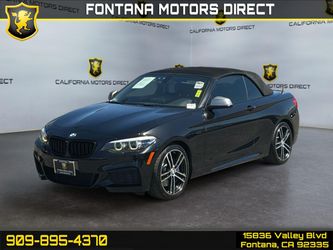 2018 BMW M240i