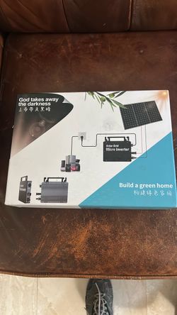 Solar Grid Micro Inverter in Box
