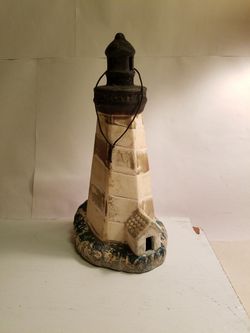 Ceramic Lighthouse Ornament - $5 OBO!