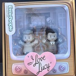 Little People Special Edition Collector "I Love Lucy" Figure Set