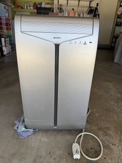 ► Sharp 10,000 BTU 115V Portable Air Conditioner - good working condition