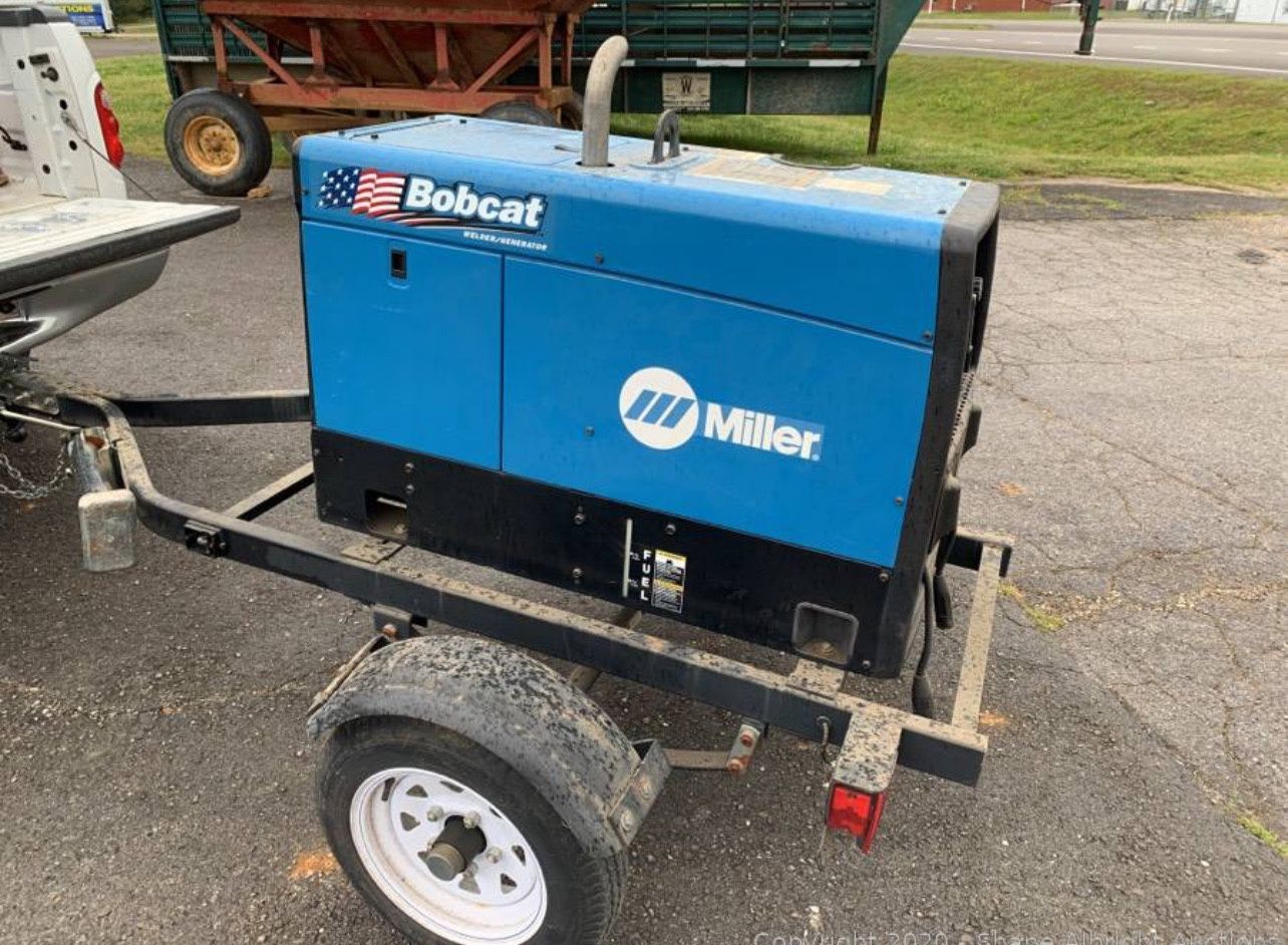 Miller Bobcat 225 Welder Generator