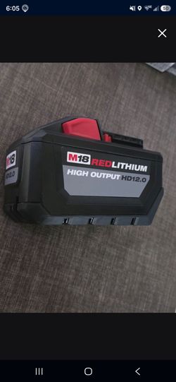 Milwaukee Batterie 12.0 new