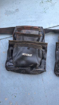 Kobalt tool pouch