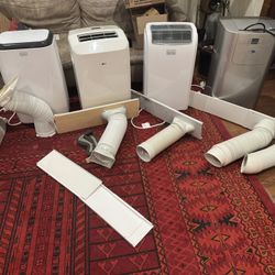 Four AC Units