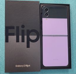 Samsung Galaxy Z Flip 4 5g 128gb Unlocked Like New In Box