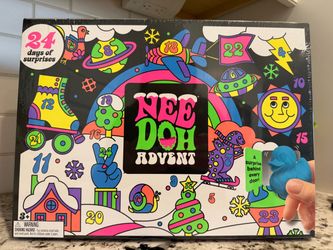NeeDoh Advent Calendar