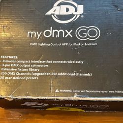My DMX Go