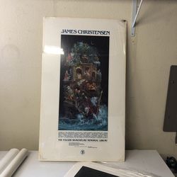 James Christensen Poster