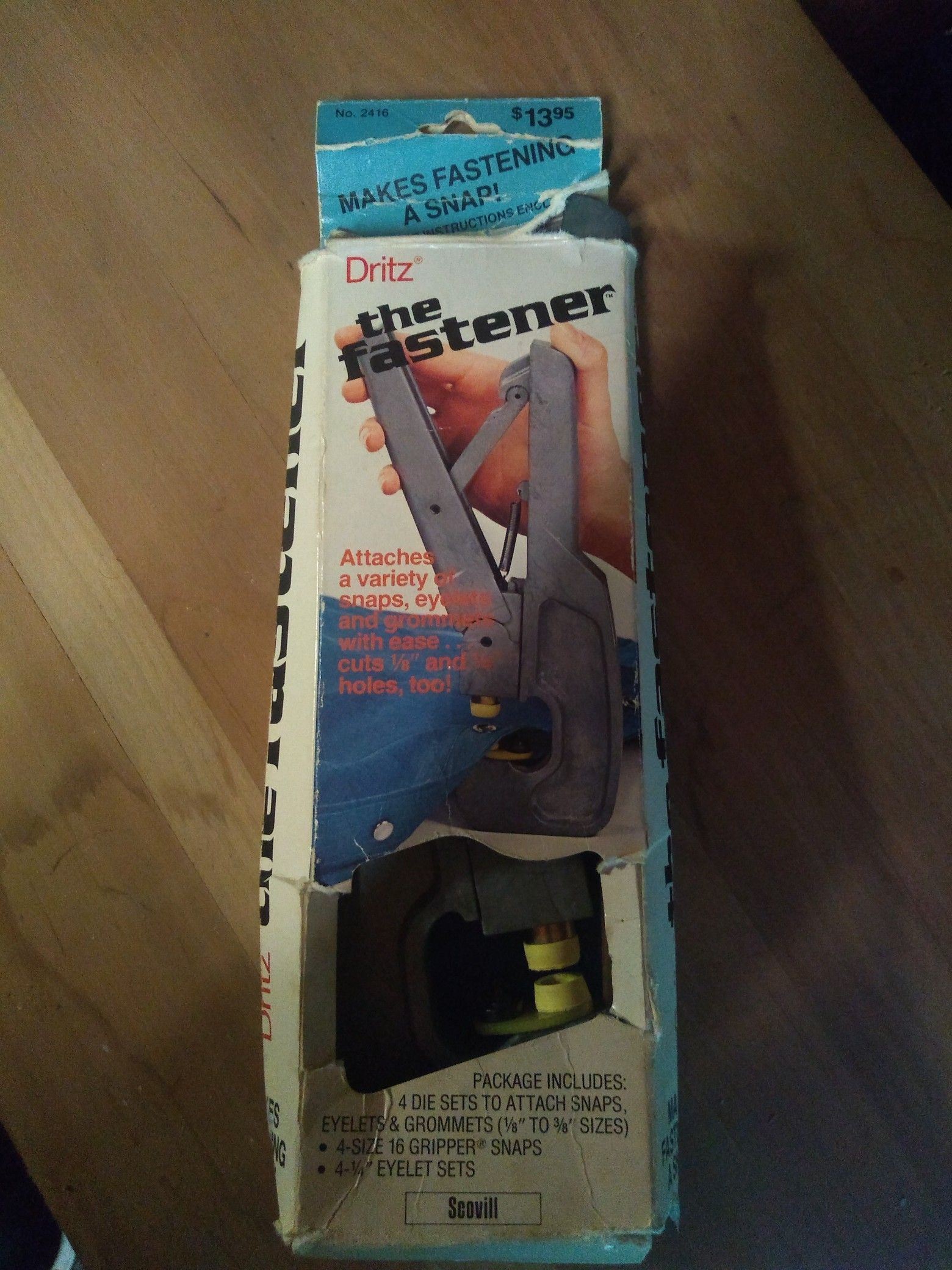 Grommet and Snap Setting Tool