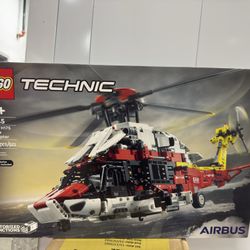 Lego Technic “Airbus H175 Rescue Helicopter” 42145 (FACTORY SEALED)