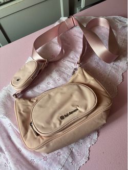 Lululemon crossbody bag