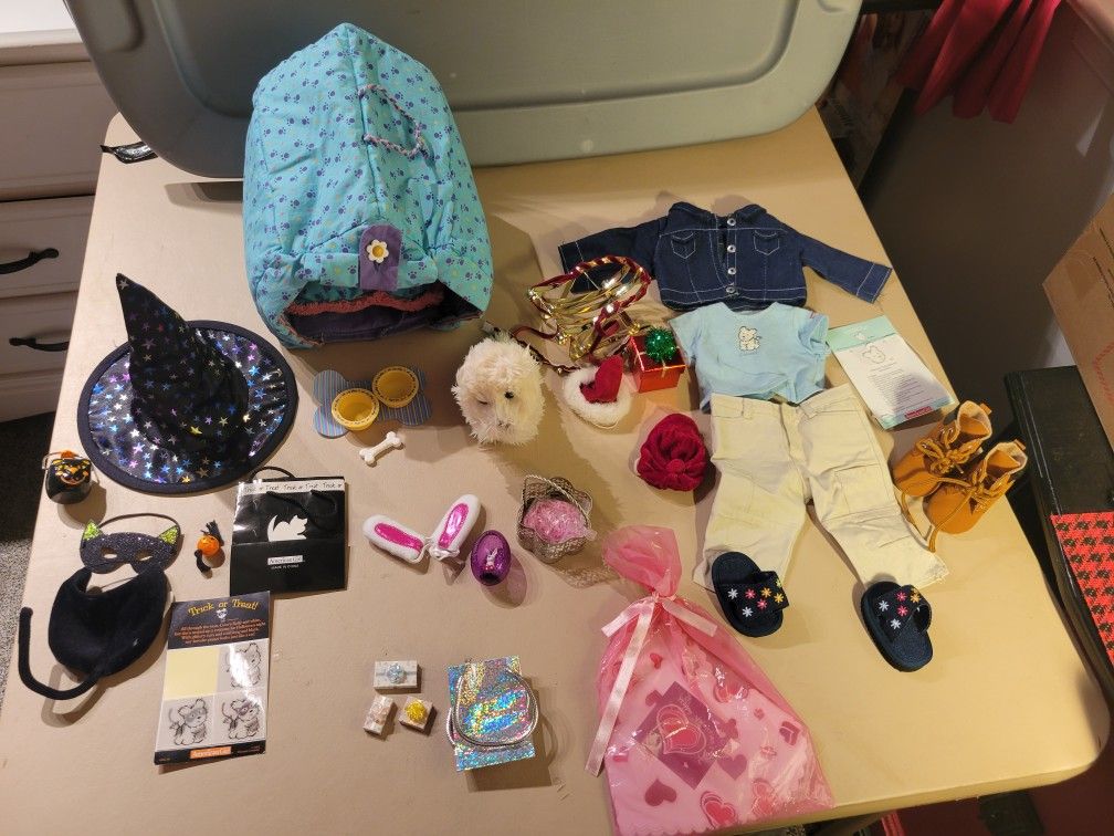 Retired Coconut American Girl Doll Dog