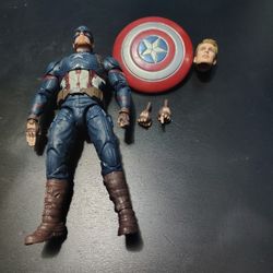 Captain America Action Figure