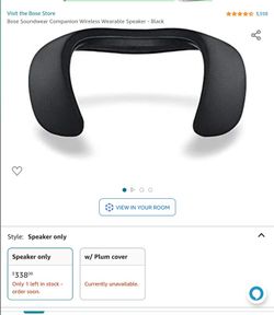 Bose Soundwear Companion Individual Speaker