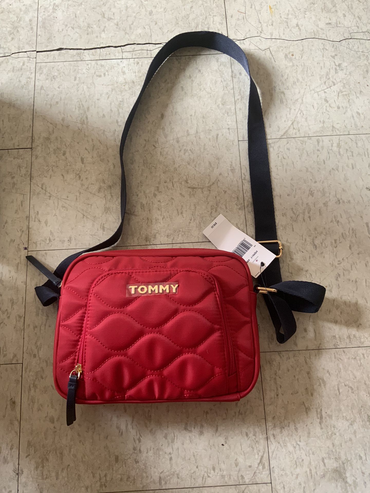Tommy Hilfiger Women's Red Crossbody Bag