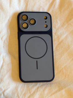iPhone 18 Pro Max MagSafe Phone Case Dark Gray