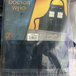  Doctor Who, I Am TARDIS Apron New 