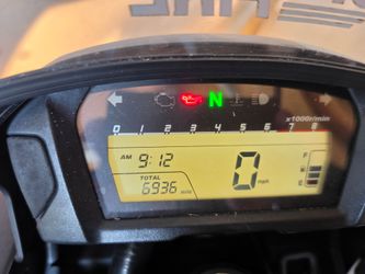 Honda 700 CTX de cambios plateado mill 6936
