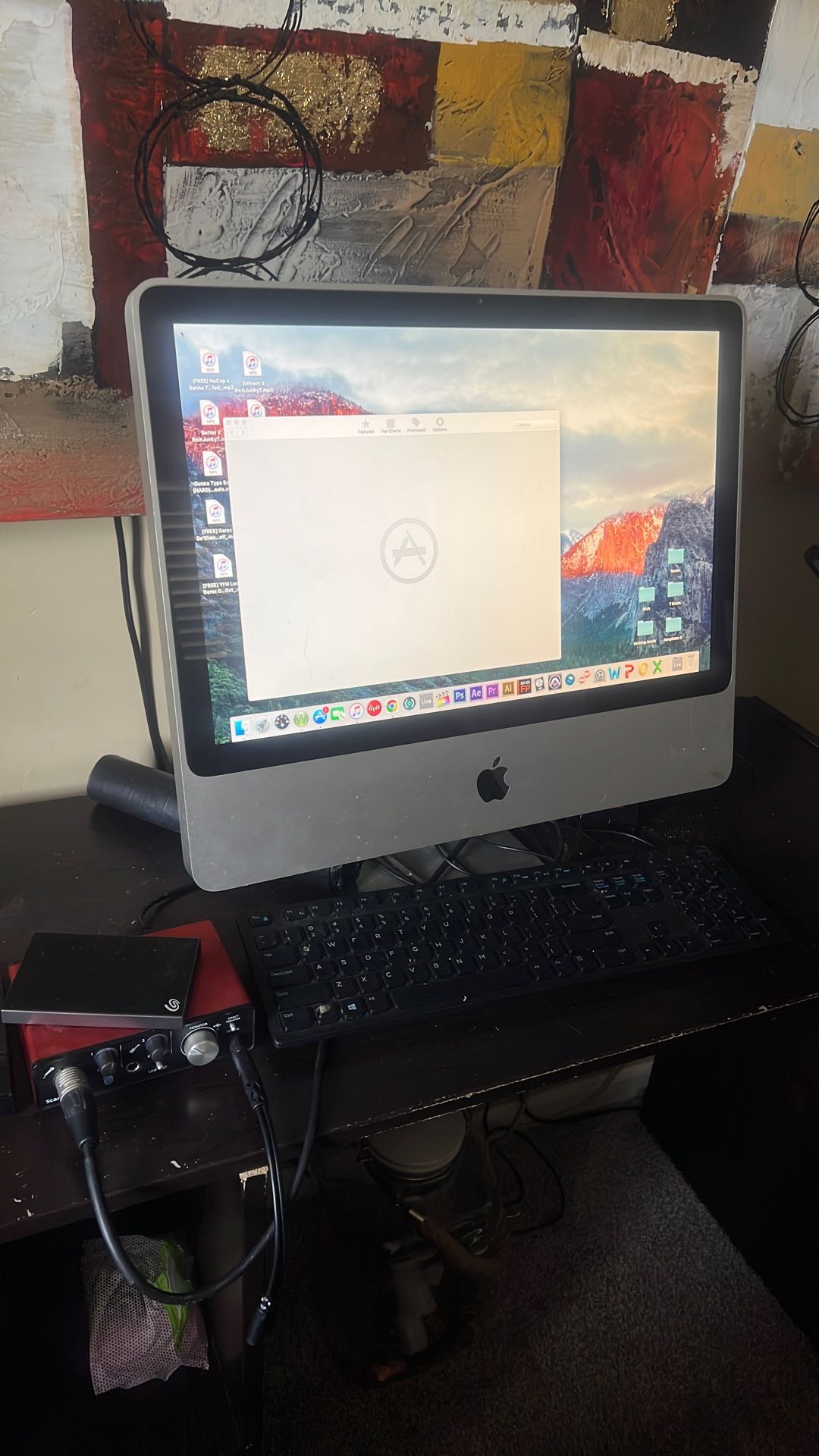 Apple Mac Computer & Studio Equipment