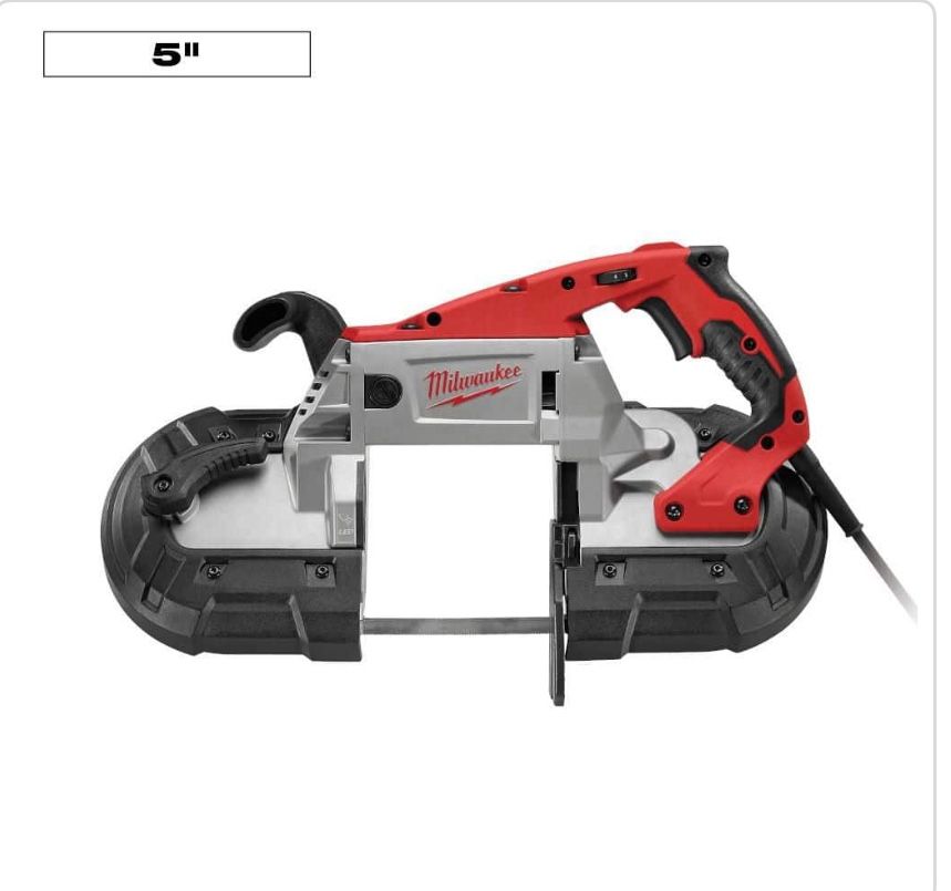 Milwaukee 11 Amp Deep Cut Band Saw With Hard Case