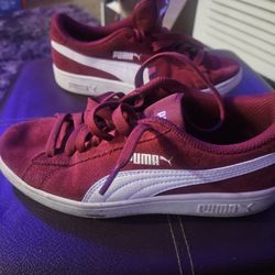 Suede Pumas