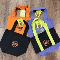 Trader Joe’s Halloween Mini Tote Bag