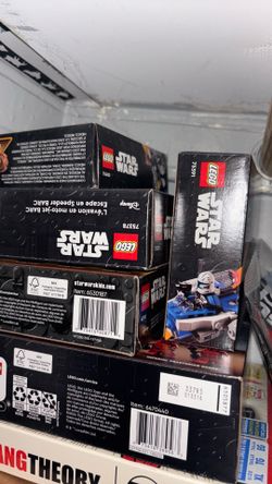 Sealed Star Wars Lego