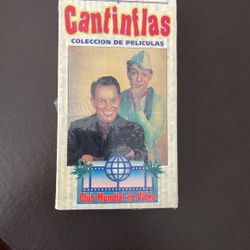 Cantinflas Vhs 