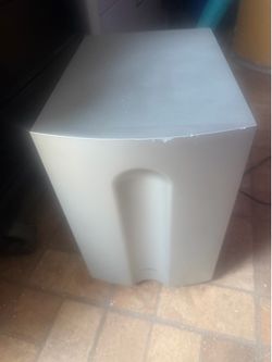 Infinity Subwoofer. Very amazing sound.