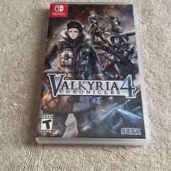 Valkyria Chronicles 4 Switch 