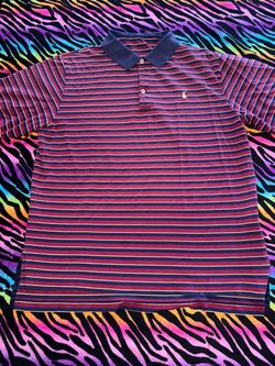 Polo Ralph Lauren Striped Polo Shirt