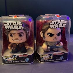 Star Wars Mighty Mugs (Han Solo and Rey)