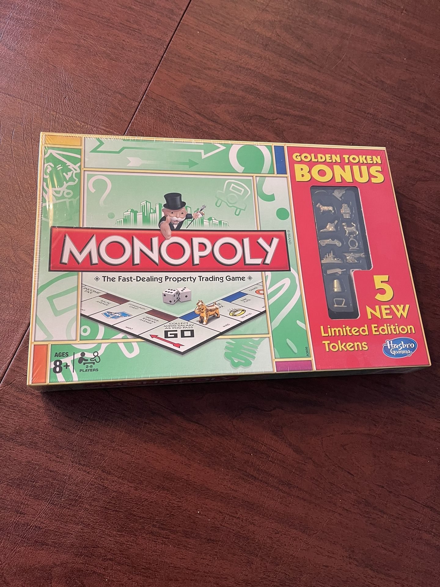 Monopoly Fast Dealing Property Game New & Unopened