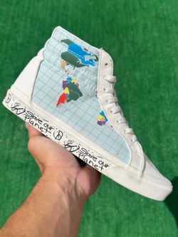 VANS SK8-HI REISSUE “SAVE OUR PLANET” (Size 8, Men’s)