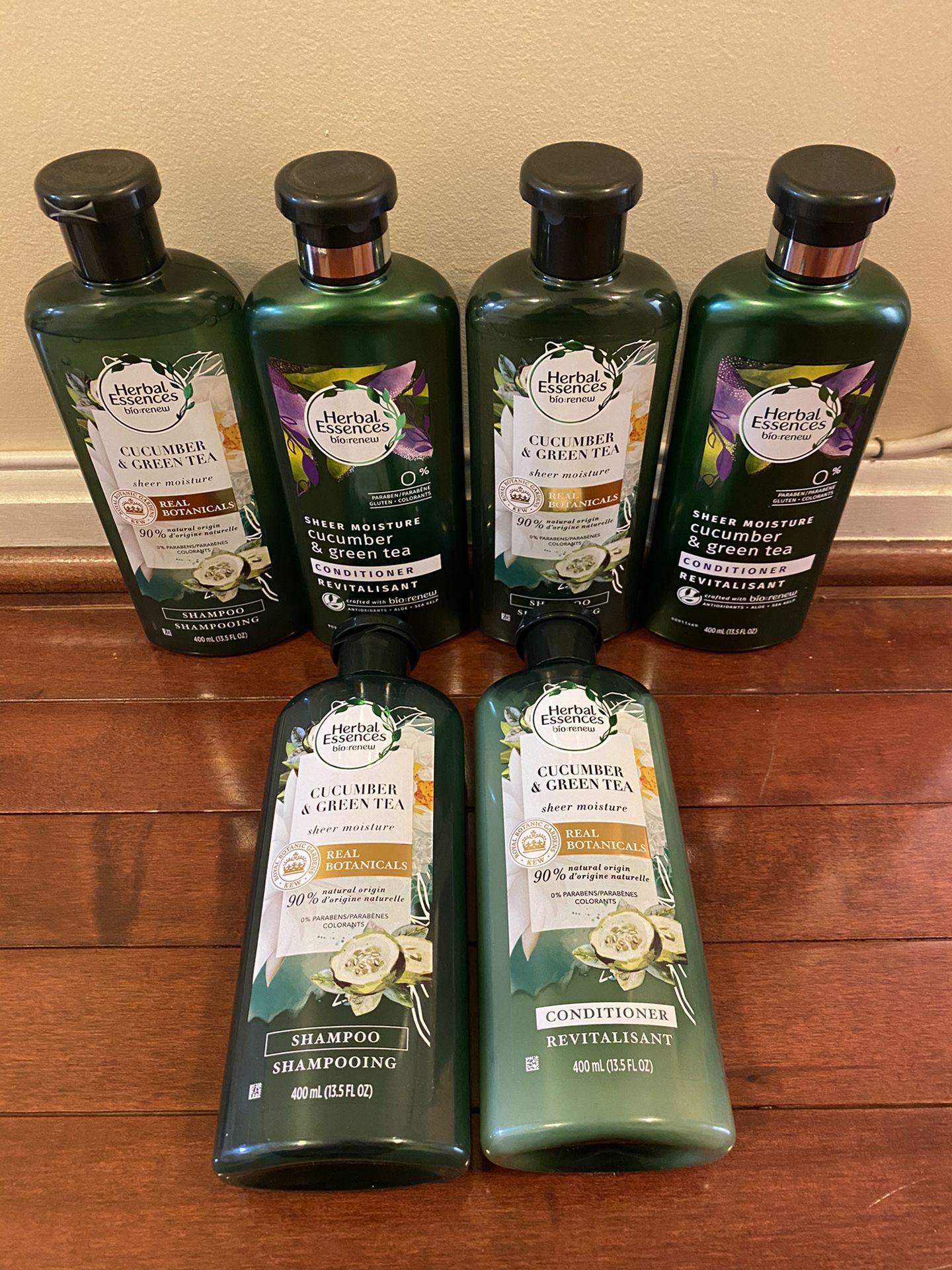 6 Herbal essence shampoo & conditioner