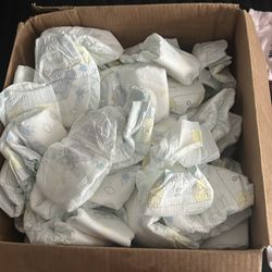 newborn/size1 Pampers , 0-3 months girl clothing