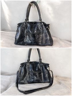 BedStü "Rockaway" Leather Tote