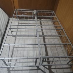 Full Size Foldable Bed Frame